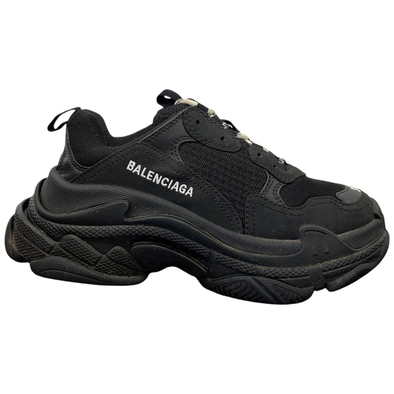 Women's Triple S Low Trainers Black Size EU 38 / UK 5