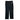 Women's Tecno Stretch Trousers Black Size Waist 26"