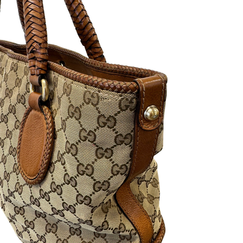 Women's Gg Supreme Marrakech Tote Bag Brown