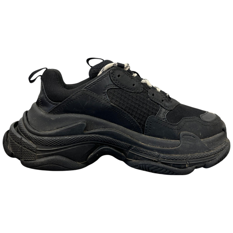 Women's Triple S Low Trainers Black Size EU 38 / UK 5