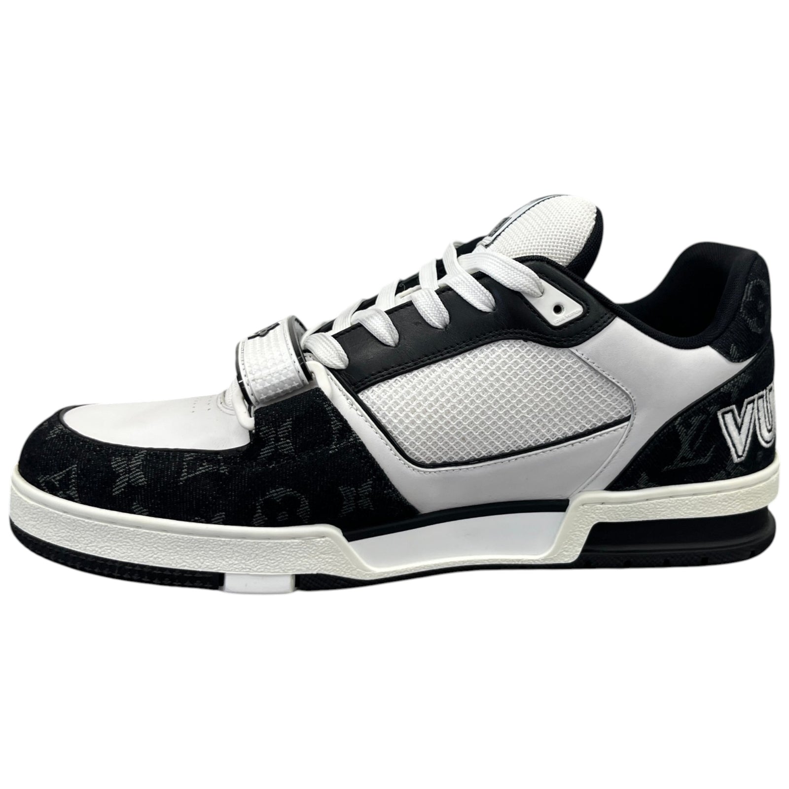 Men's Lv Low Trainers Black Size EU 43 / UK 9 - Photo 2