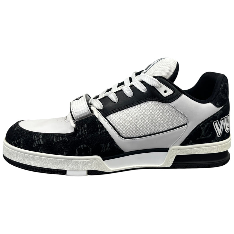 Men's Lv Low Trainers Black Size EU 43 / UK 9