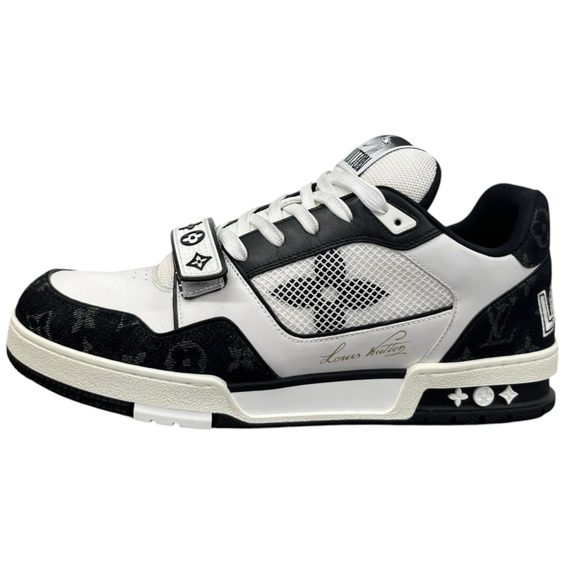 Men's Lv Low Trainers Black Size EU 43 / UK 9