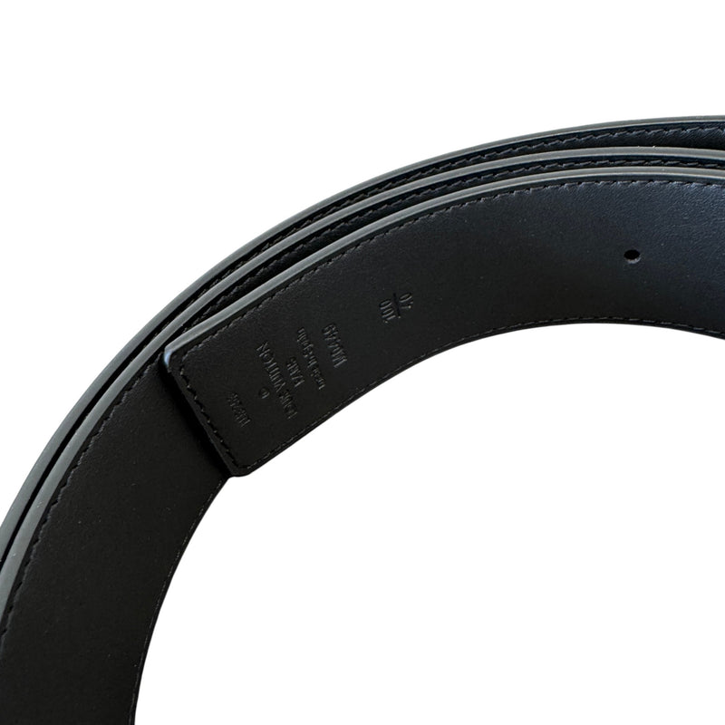 Men's LV Initiales Reversible Belt Black Size 34"