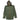 Men's Shark Hood Windbreaker Khaki Size M