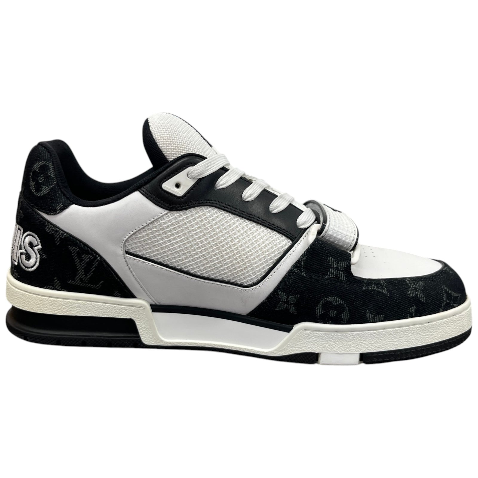 Men's Lv Low Trainers Black Size EU 43 / UK 9 - Photo 4