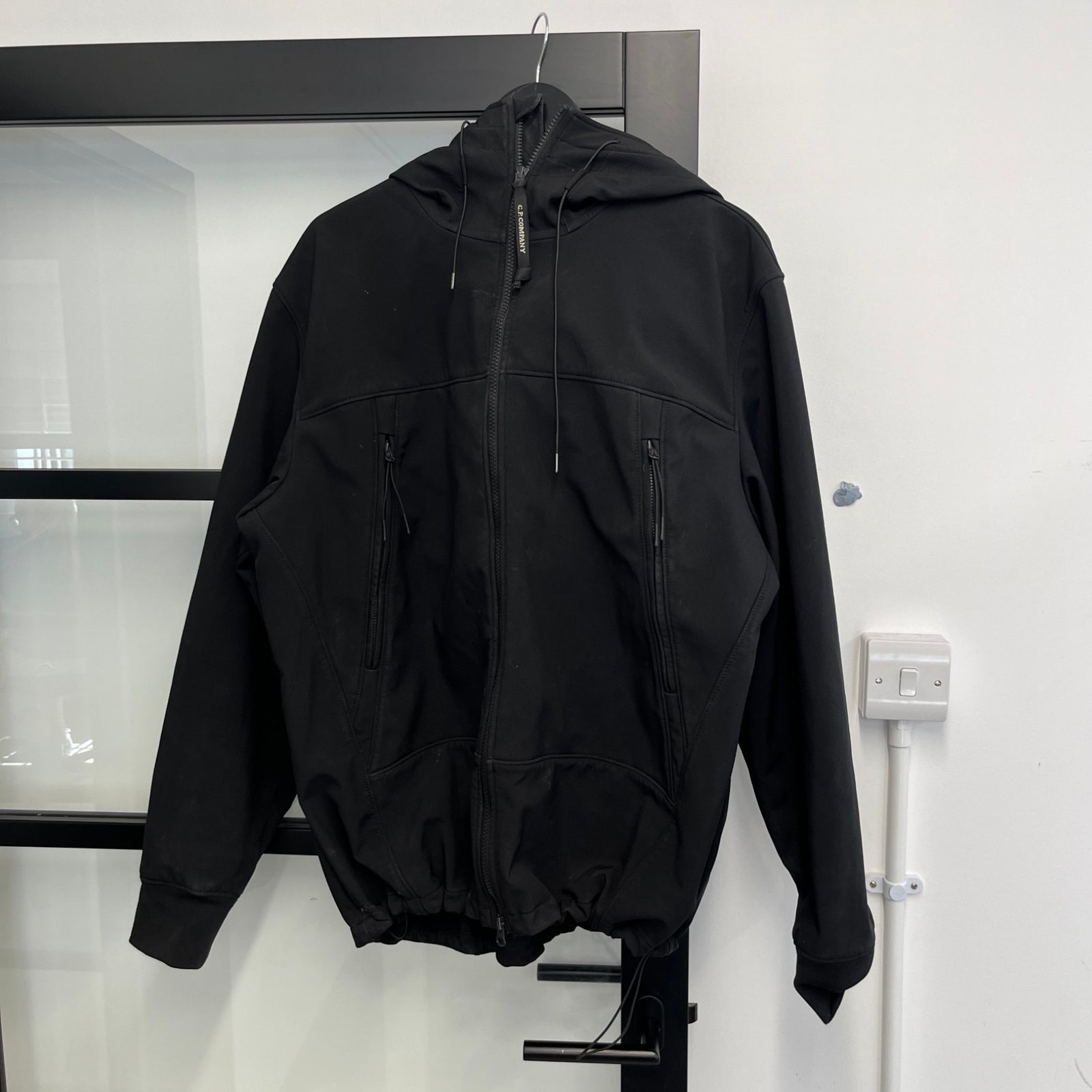 Men's Shell R Jacket Black Size XXL - Photo 9