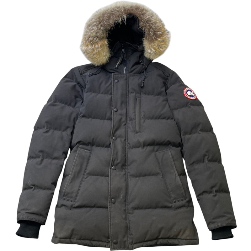 Men's Carson Parka Down Jacket Black Size S