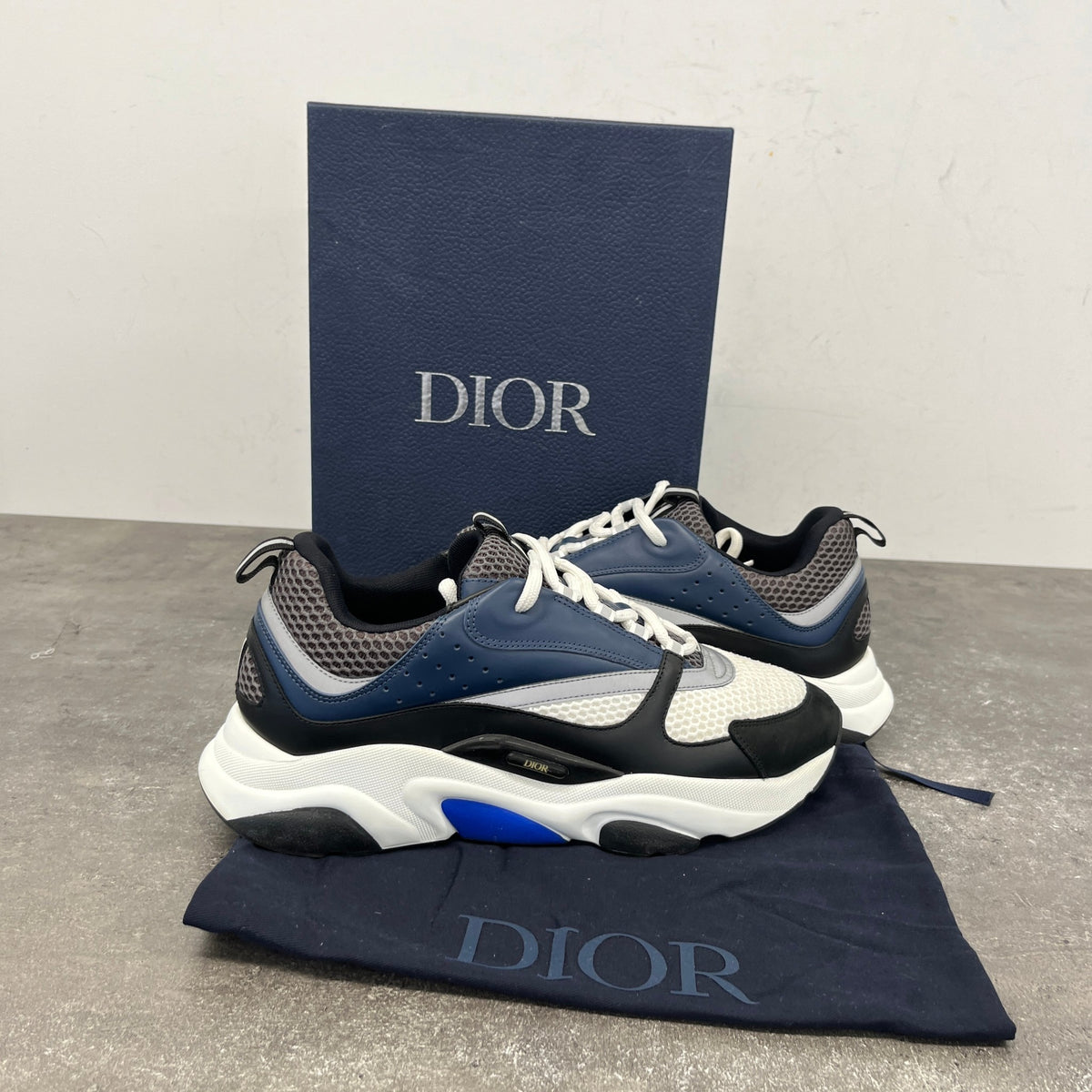 Men's B22 Low Trainers Navy Size UK 12 / EU 46 - Photo 12
