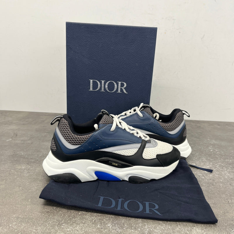 Men's B22 Low Trainers Navy Size UK 12 / EU 46
