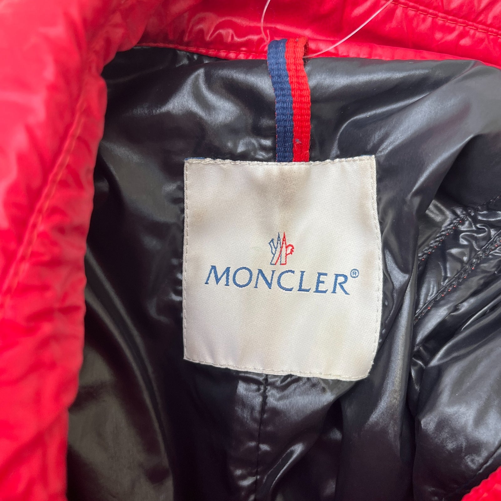 Women's Trench Jacket Red Size 2 / UK 12 - Photo 7