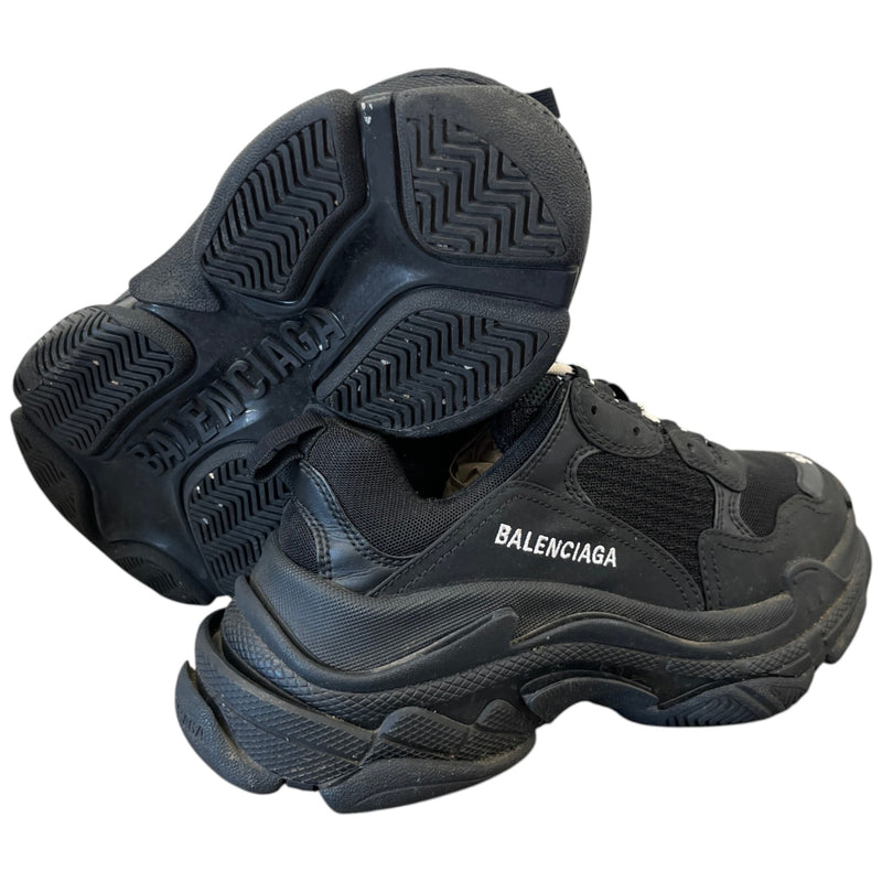 Women's Triple S Low Trainers Black Size EU 38 / UK 5