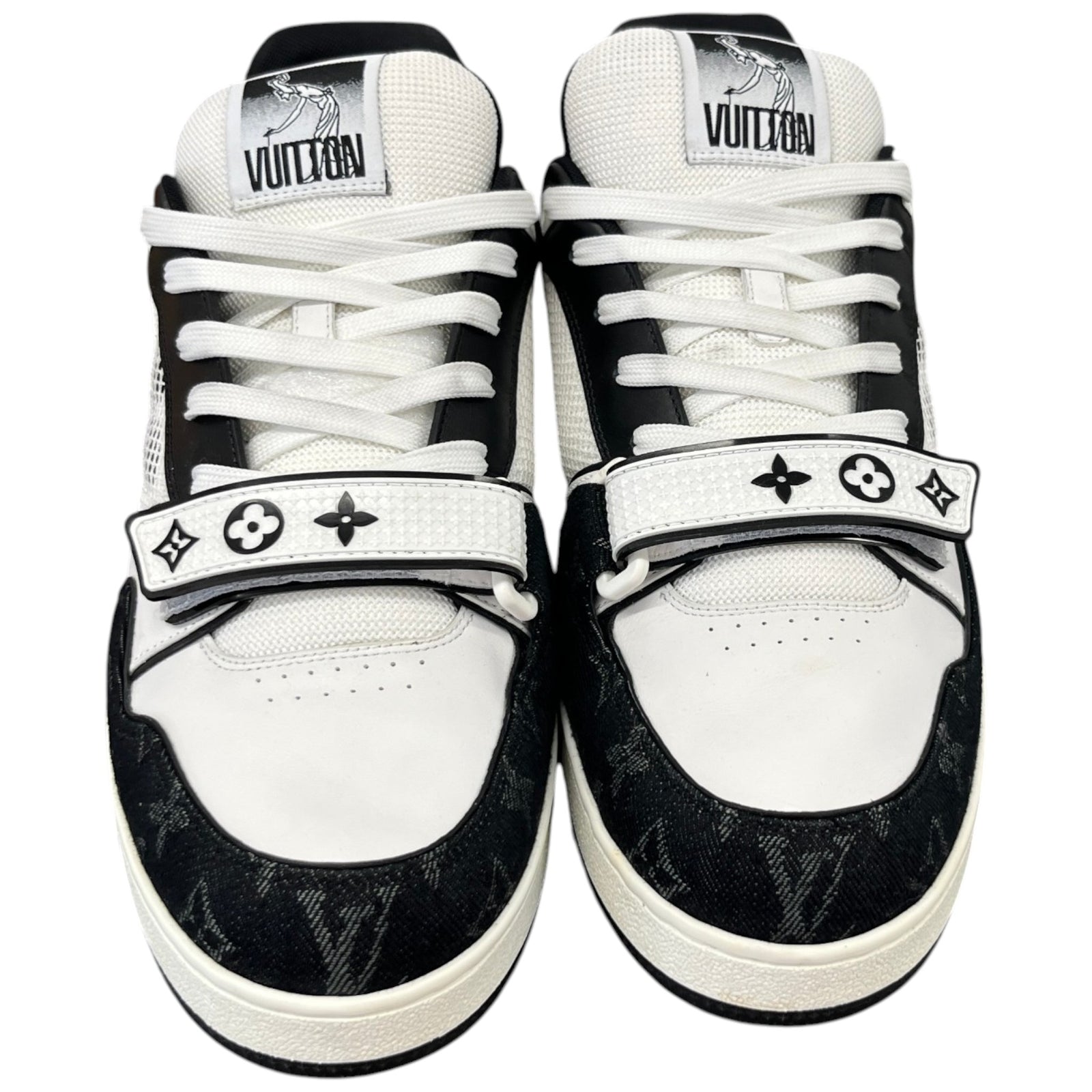 Men's Lv Low Trainers Black Size EU 43 / UK 9 - Photo 6