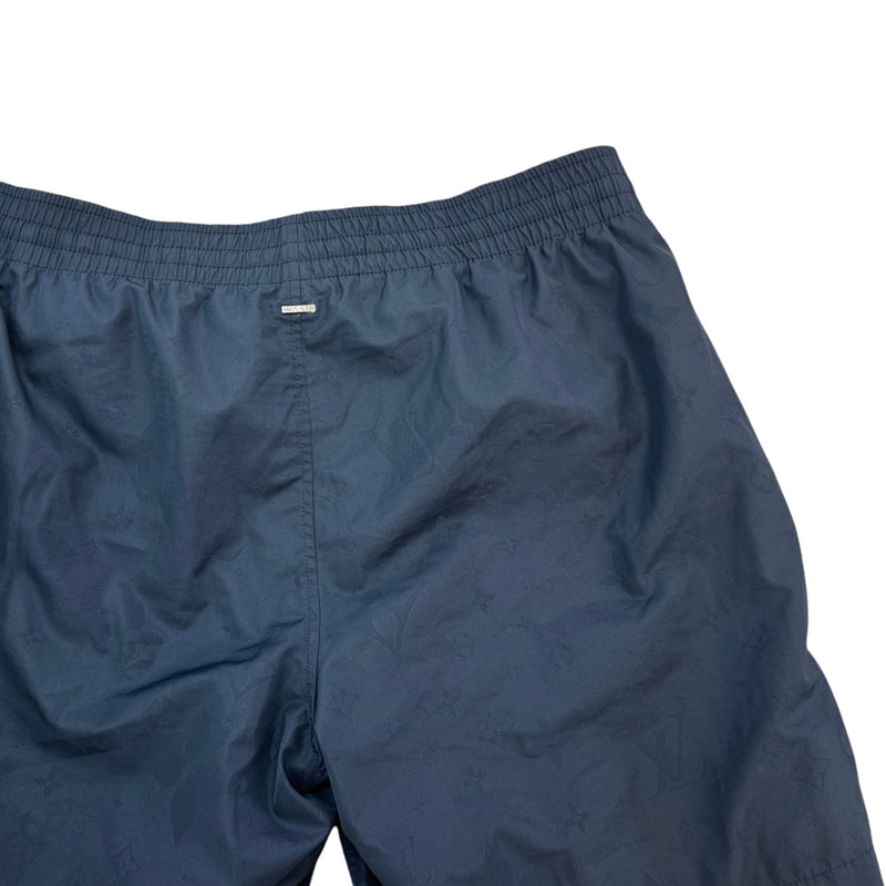 Men's Monogram Shorts Navy Size M / W32