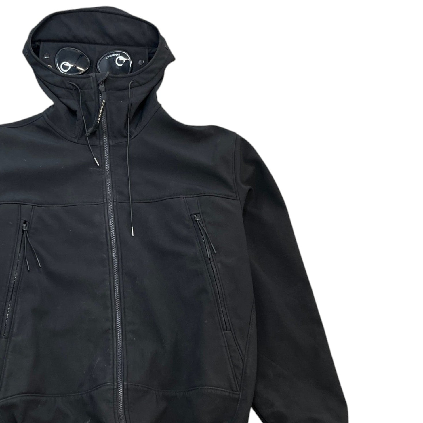 Men's Shell R Jacket Black Size XXL - Photo 3