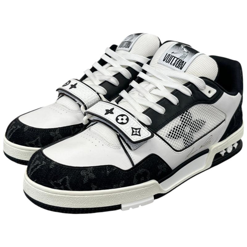 Men's Lv Low Trainers Black Size EU 43 / UK 9