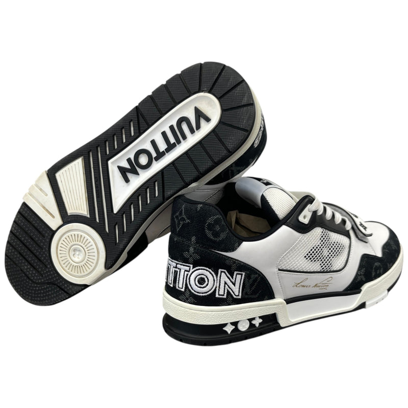 Men's Lv Low Trainers Black Size EU 43 / UK 9