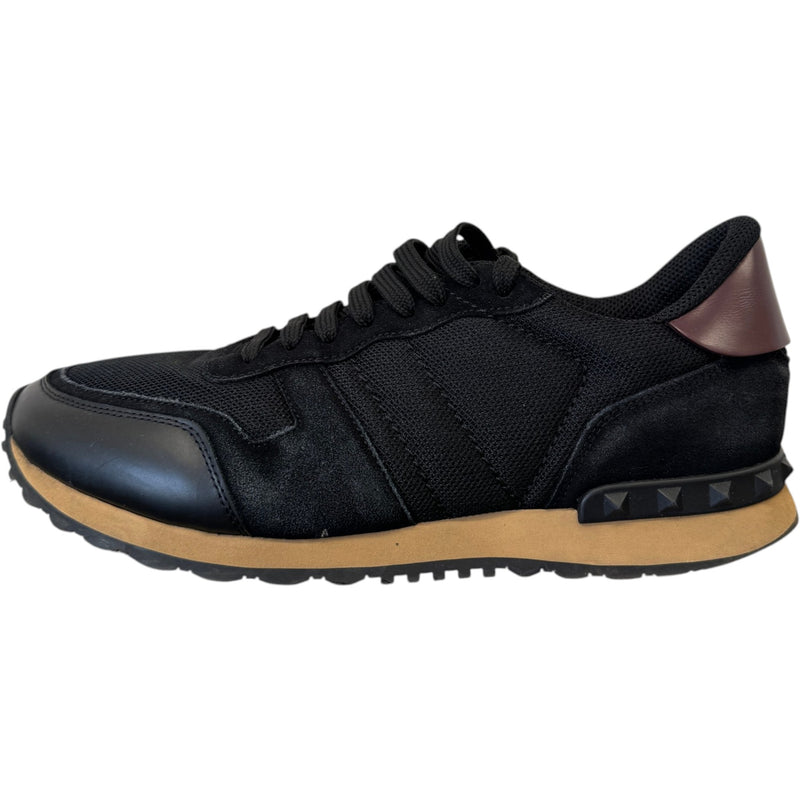 Men's Rockrunner Low Trainers Black Size UK 8 / EU 42