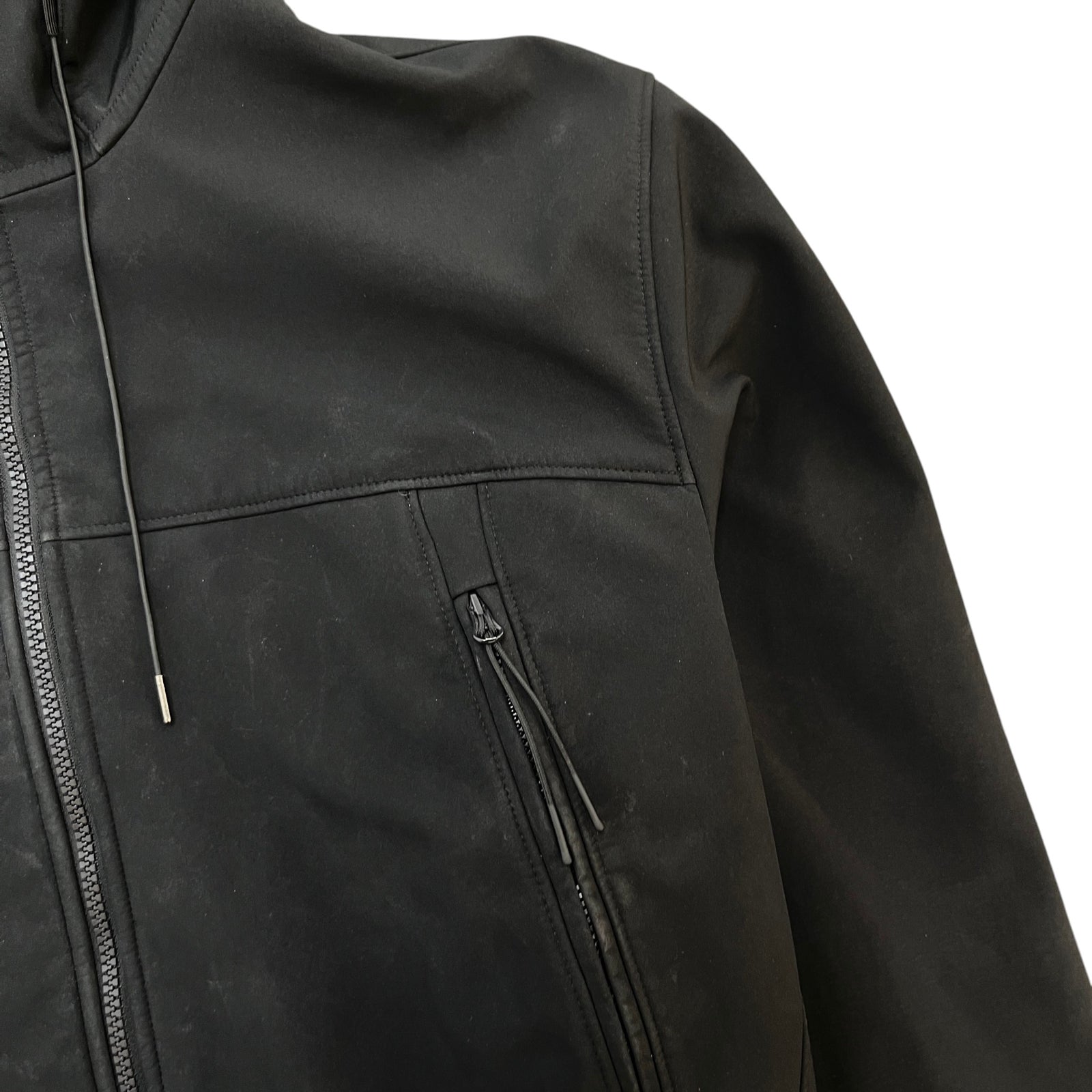 Men's Shell R Jacket Black Size XXL - Photo 6