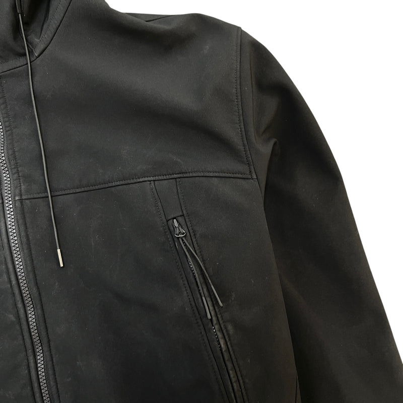 Men's Shell R Jacket Black Size XXL