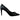 Women's Bow Patent Heels Black Size EU 41 / UK 8