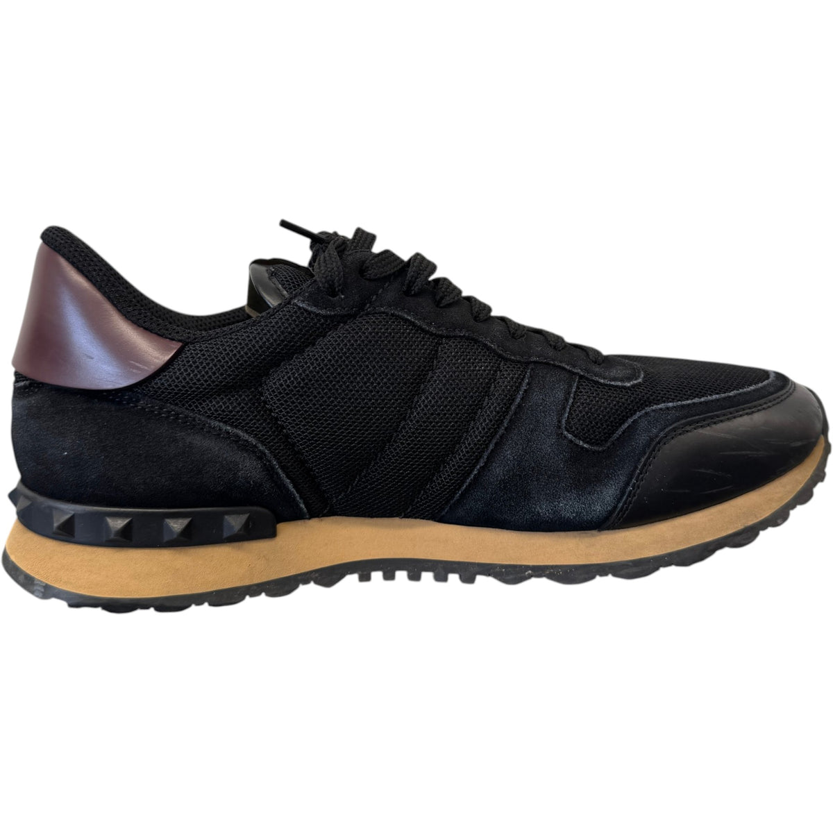Men's Rockrunner Low Trainers Black Size UK 8 / EU 42 - Photo 5