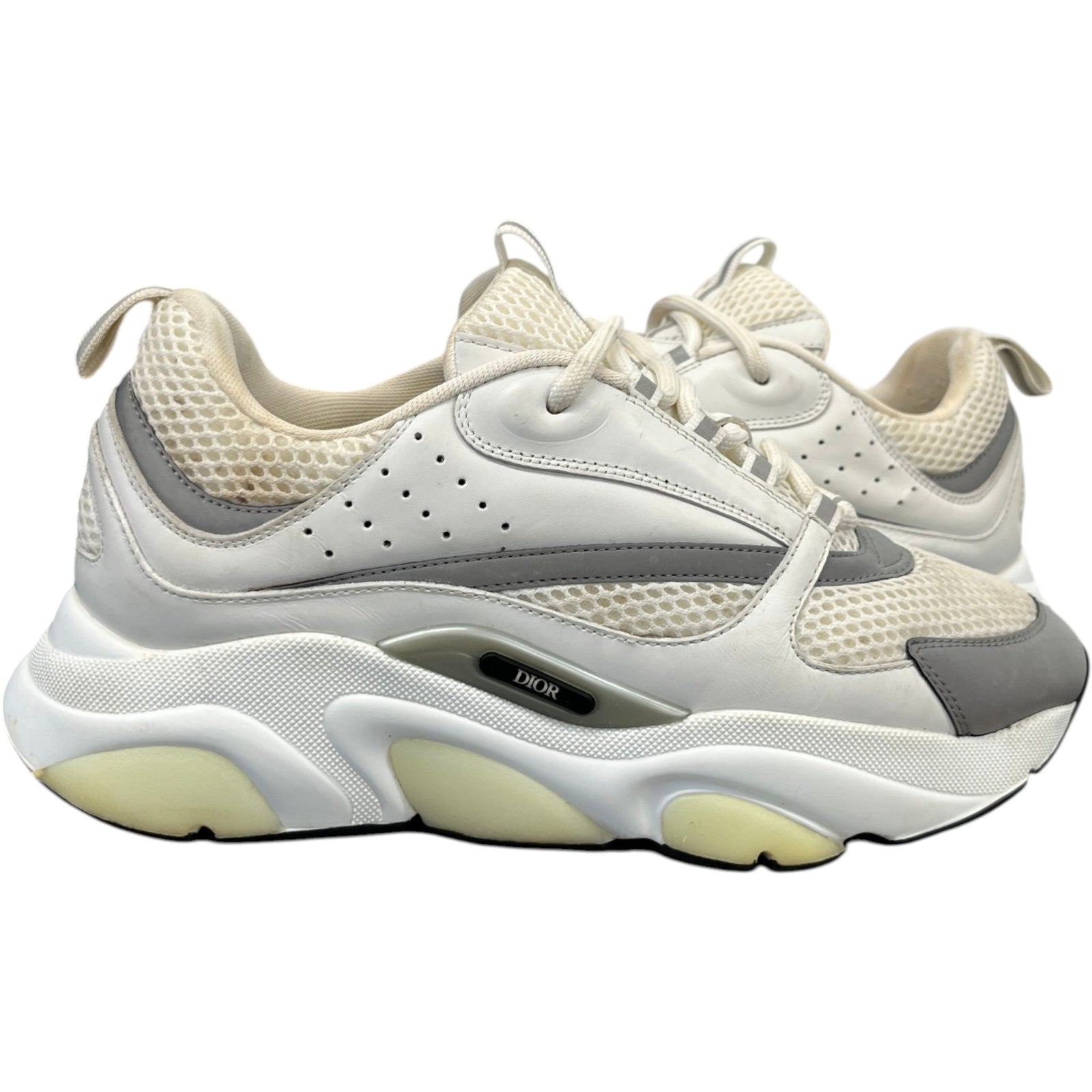 Men's B22 Low Trainers White Size EU 42 / UK 8 - Photo 3