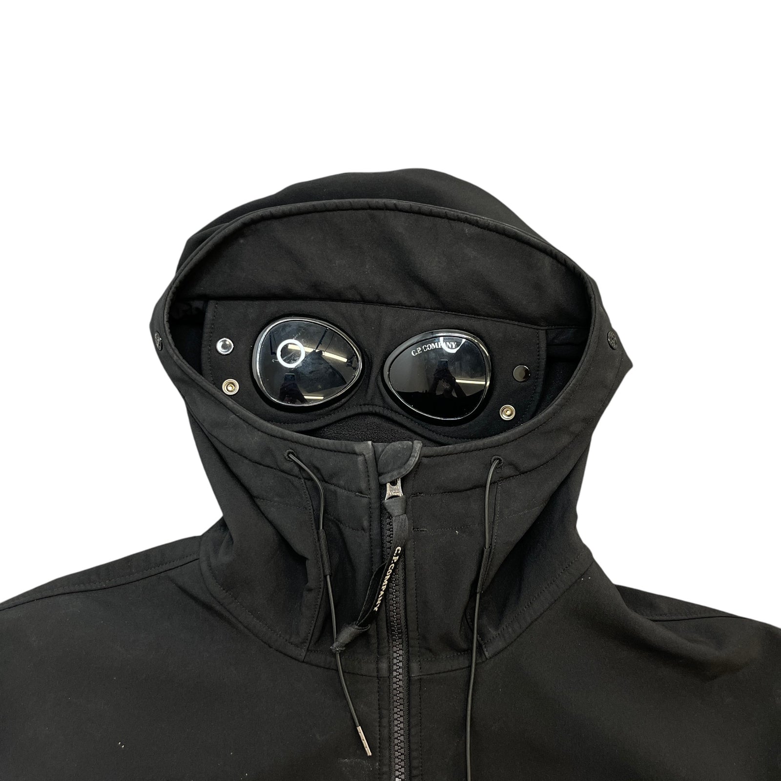 Men's Shell R Jacket Black Size XXL - Photo 7