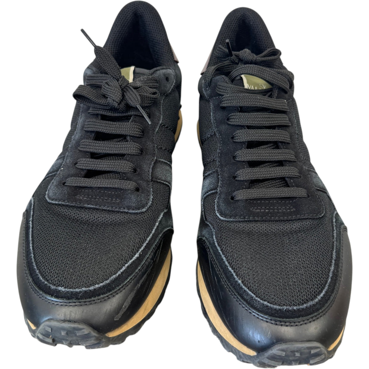 Men's Rockrunner Low Trainers Black Size UK 8 / EU 42 - Photo 6