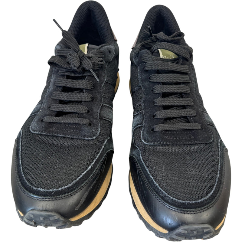 Men's Rockrunner Low Trainers Black Size UK 8 / EU 42