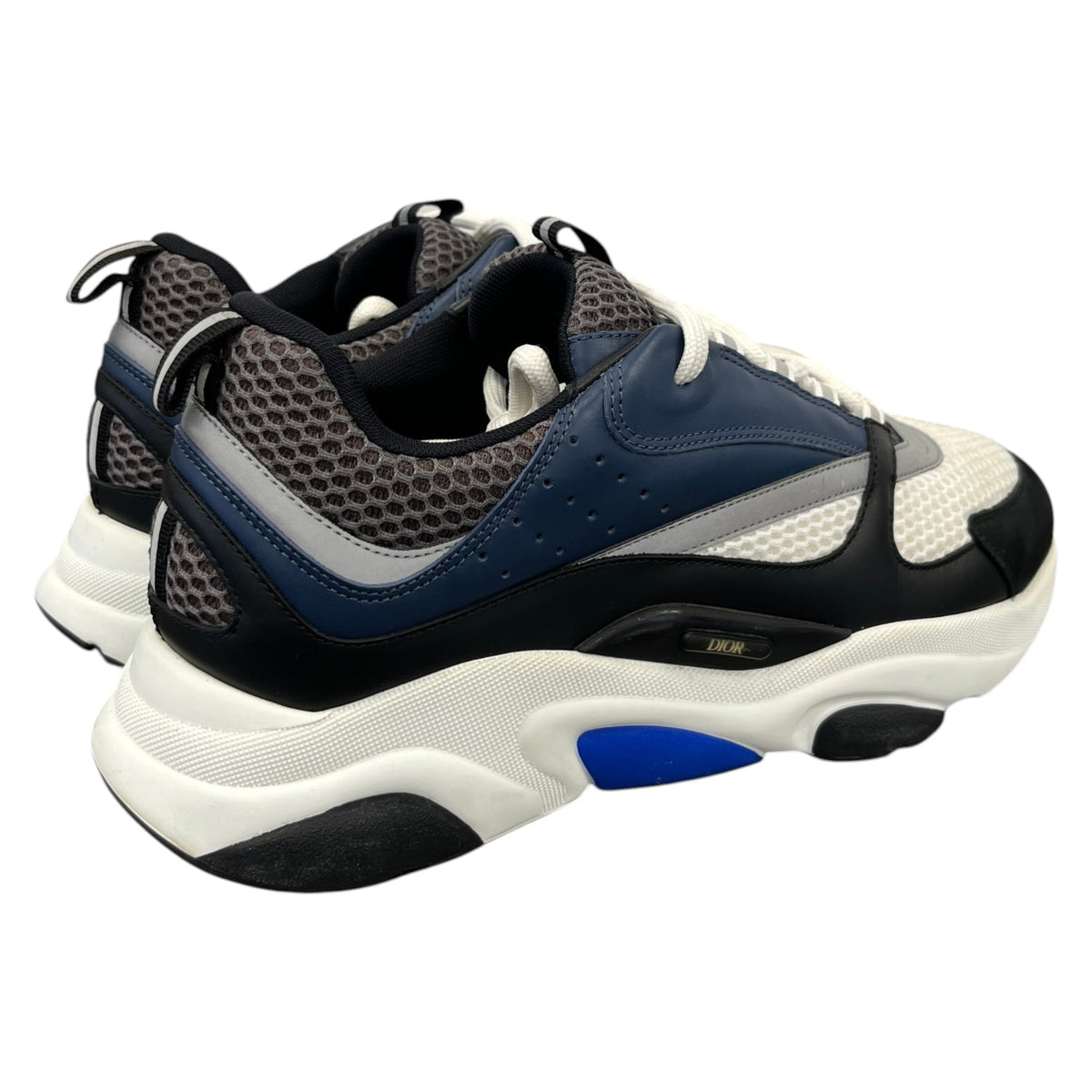 Men's B22 Low Trainers Navy Size UK 12 / EU 46 - Photo 8