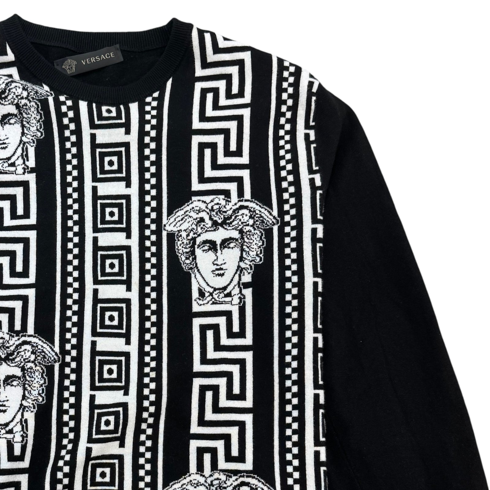 Men's Maduse Logo Sweatshirt Black Size XXL - Photo 3