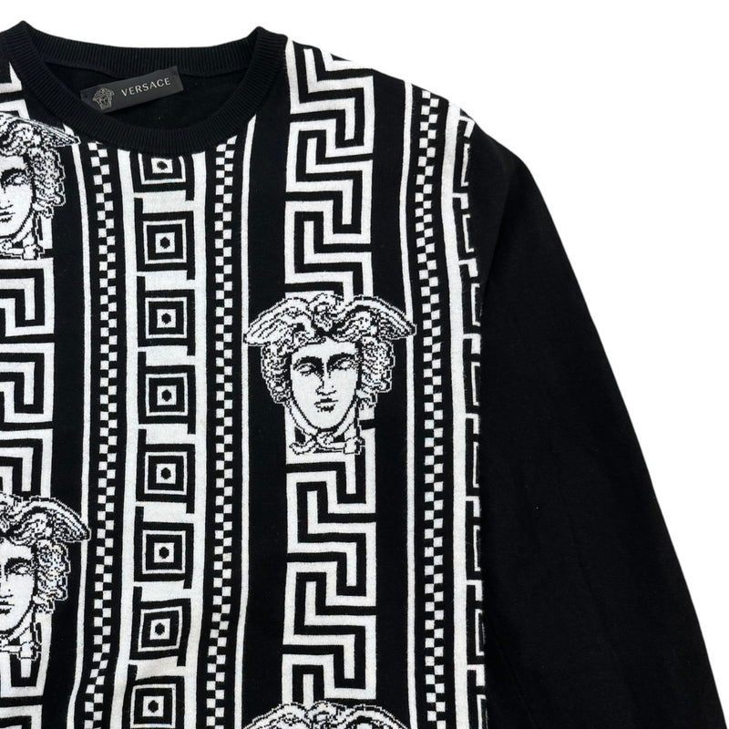 Men's Maduse Logo Sweatshirt Black Size XXL