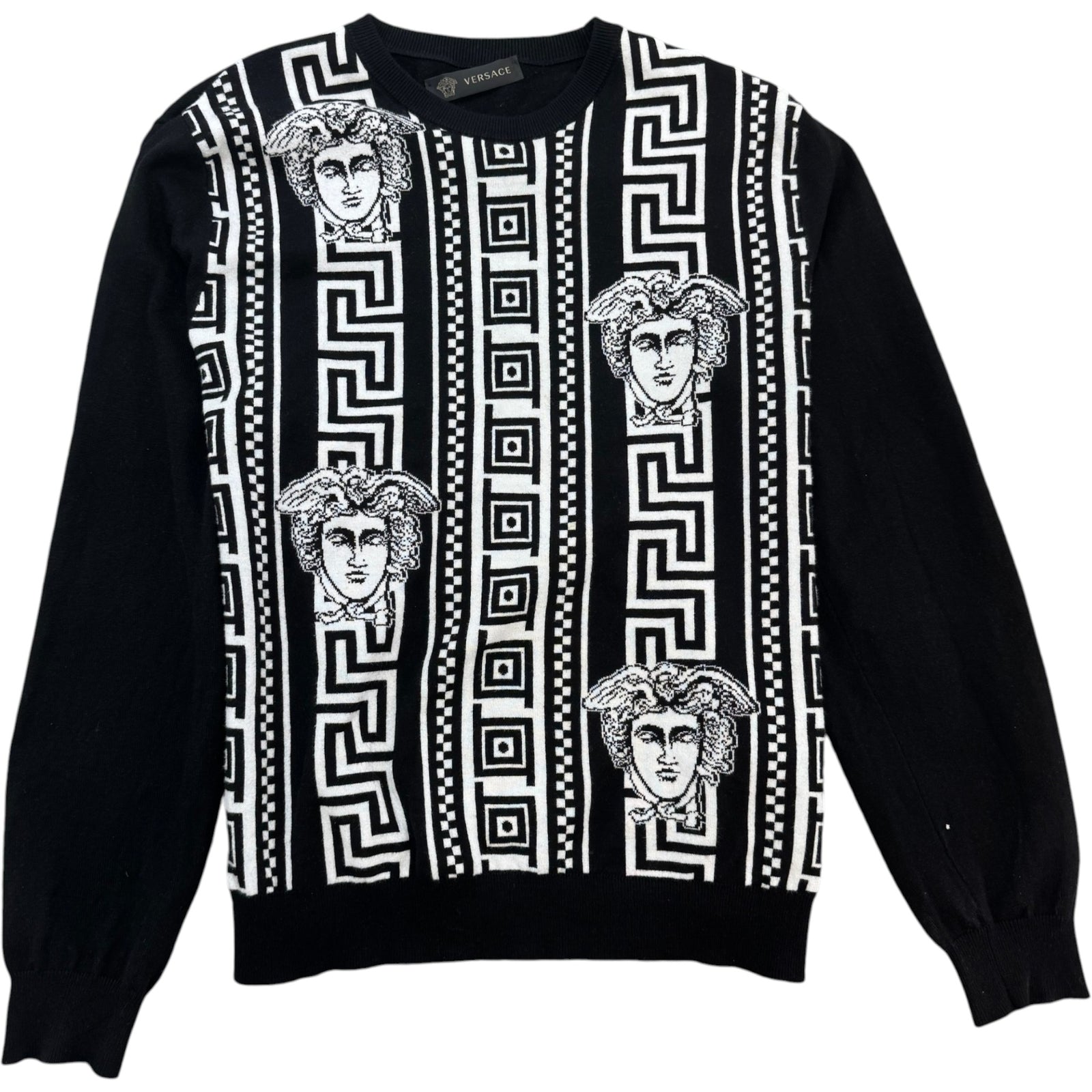Men's Maduse Logo Sweatshirt Black Size XXL - Photo 1