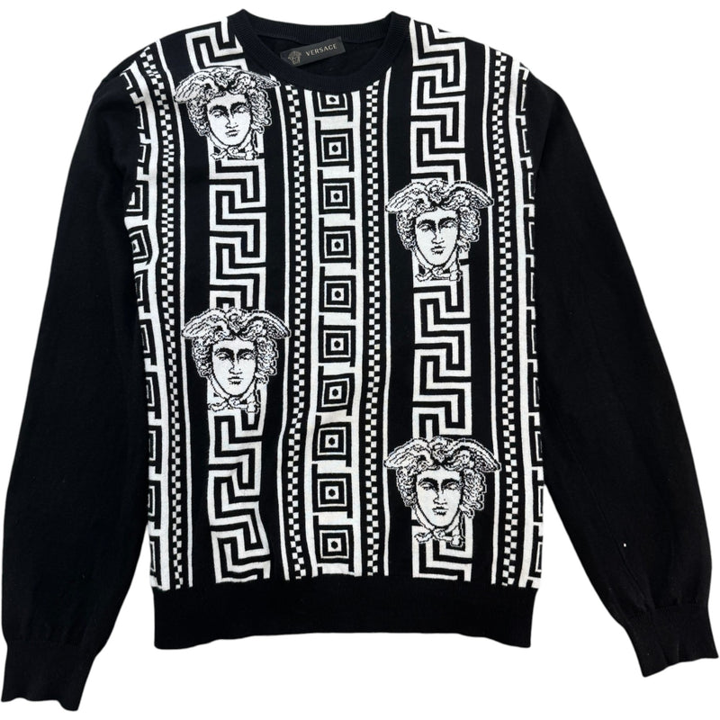 Men's Maduse Logo Sweatshirt Black Size XXL