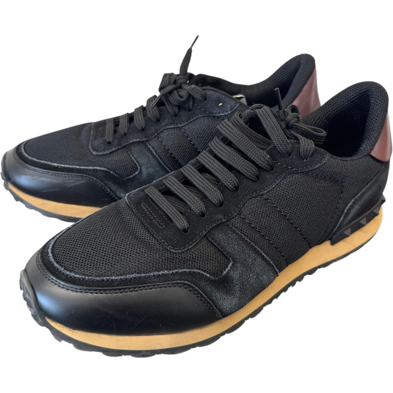 Men's Rockrunner Low Trainers Black Size UK 8 / EU 42