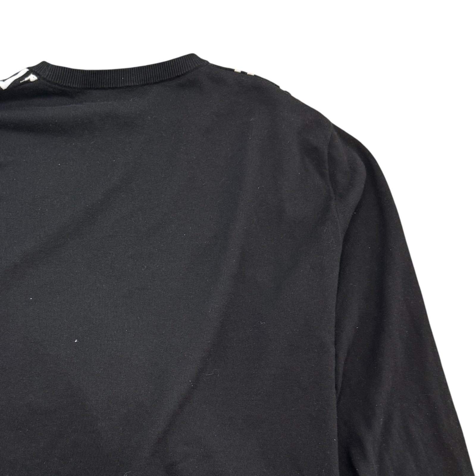 Men's Maduse Logo Sweatshirt Black Size XXL - Photo 4