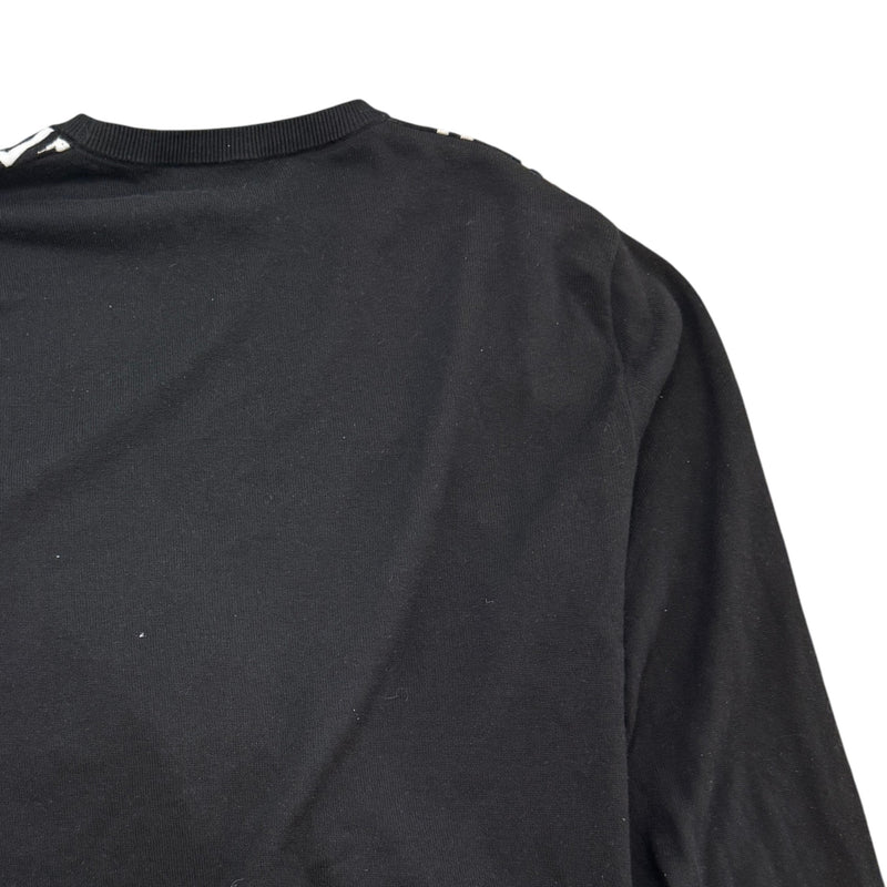 Men's Maduse Logo Sweatshirt Black Size XXL
