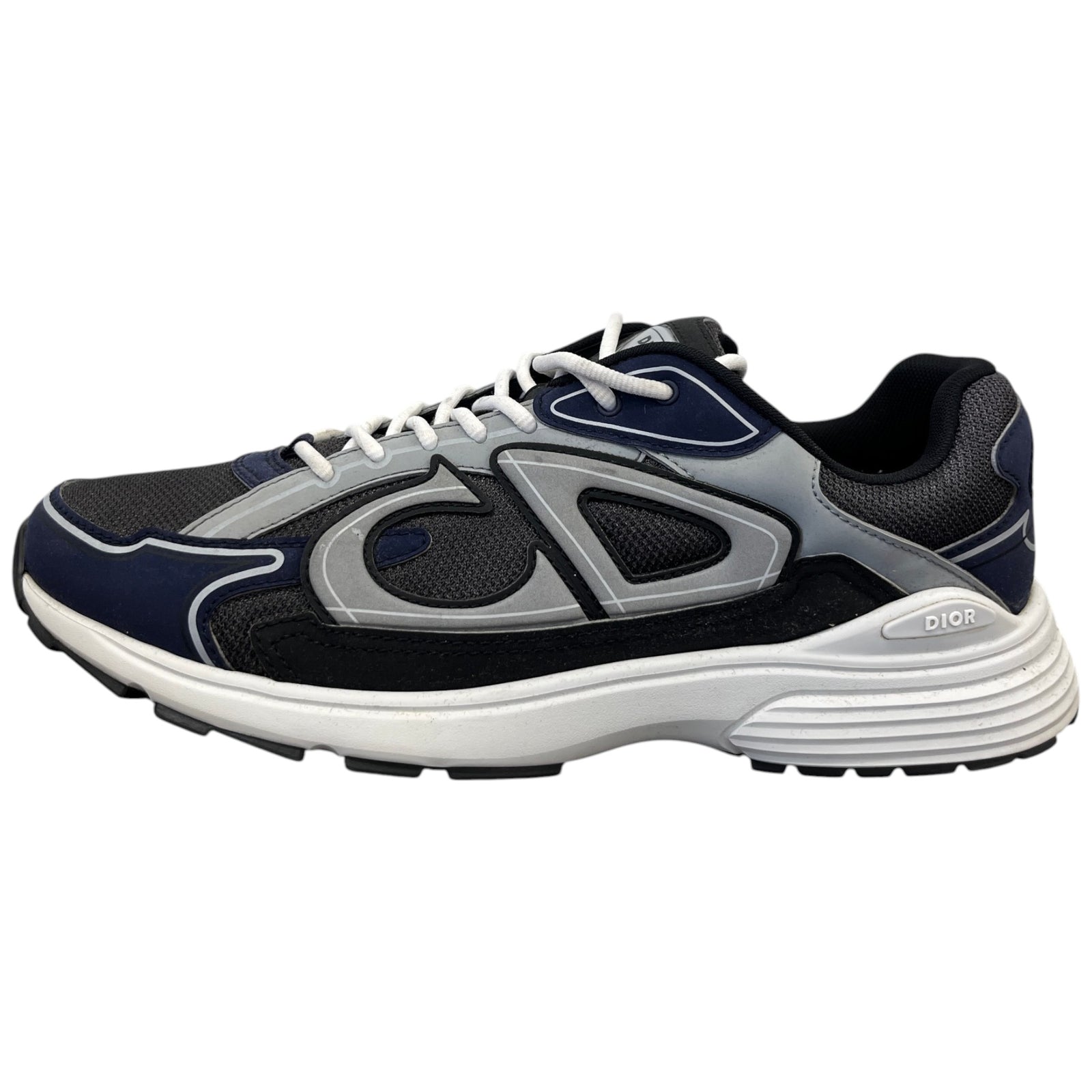Men's B30 Low Trainers Black Size EU 46 / UK 12 - Photo 5