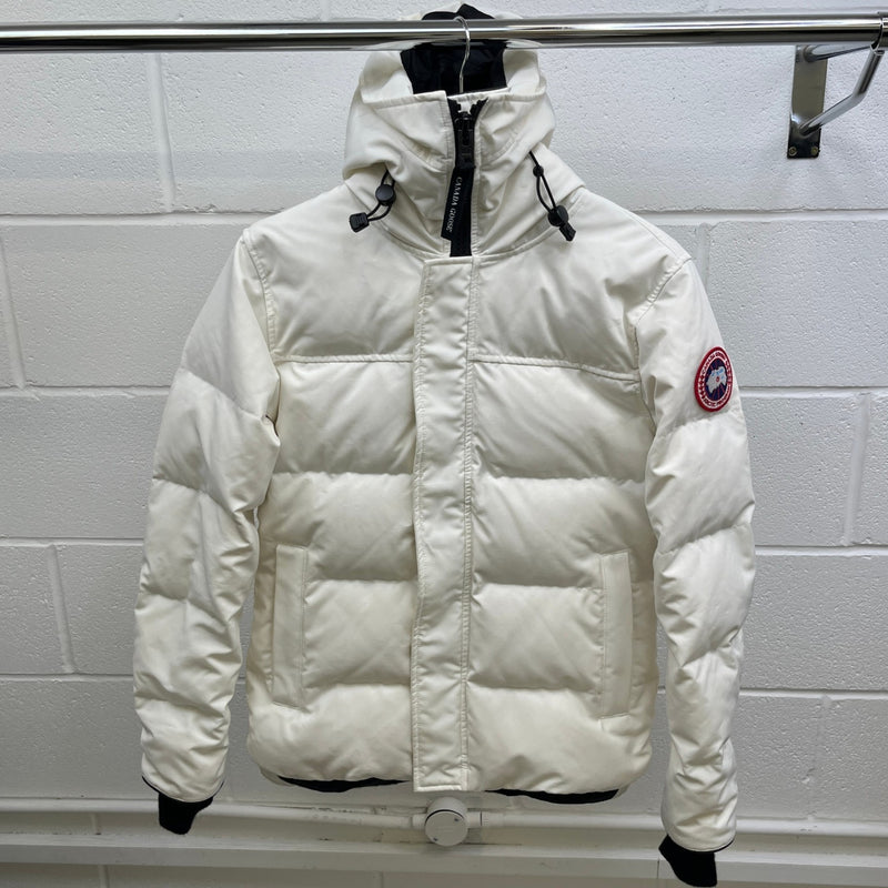 Men's Macmillan Down Jacket White Size XS