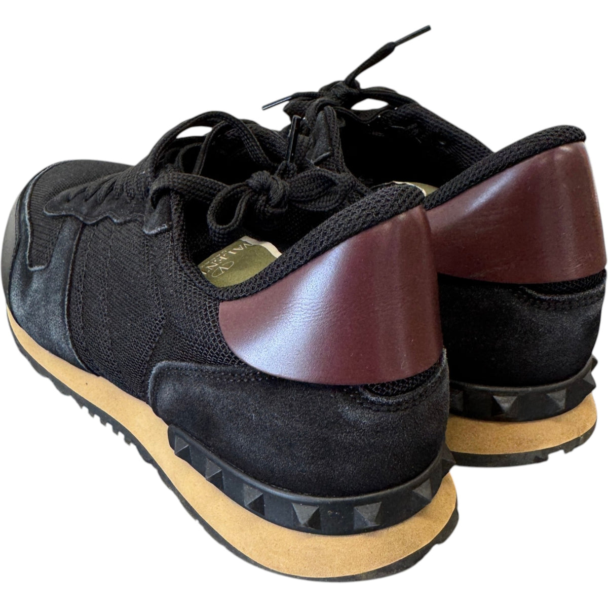Men's Rockrunner Low Trainers Black Size UK 8 / EU 42 - Photo 8