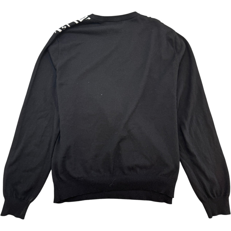 Men's Maduse Logo Sweatshirt Black Size XXL