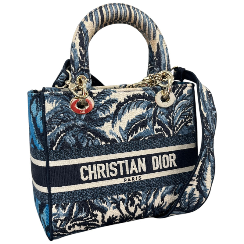 Women's Medium Lady D-Lite Bag Blue