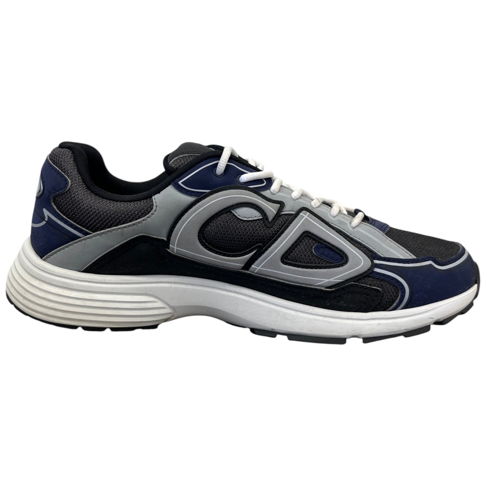 Men's B30 Low Trainers Black Size EU 46 / UK 12 - Photo 4
