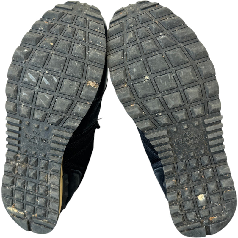 Men's Rockrunner Low Trainers Black Size UK 8 / EU 42