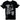 Men's Logo Print T-Shirt Black Size S