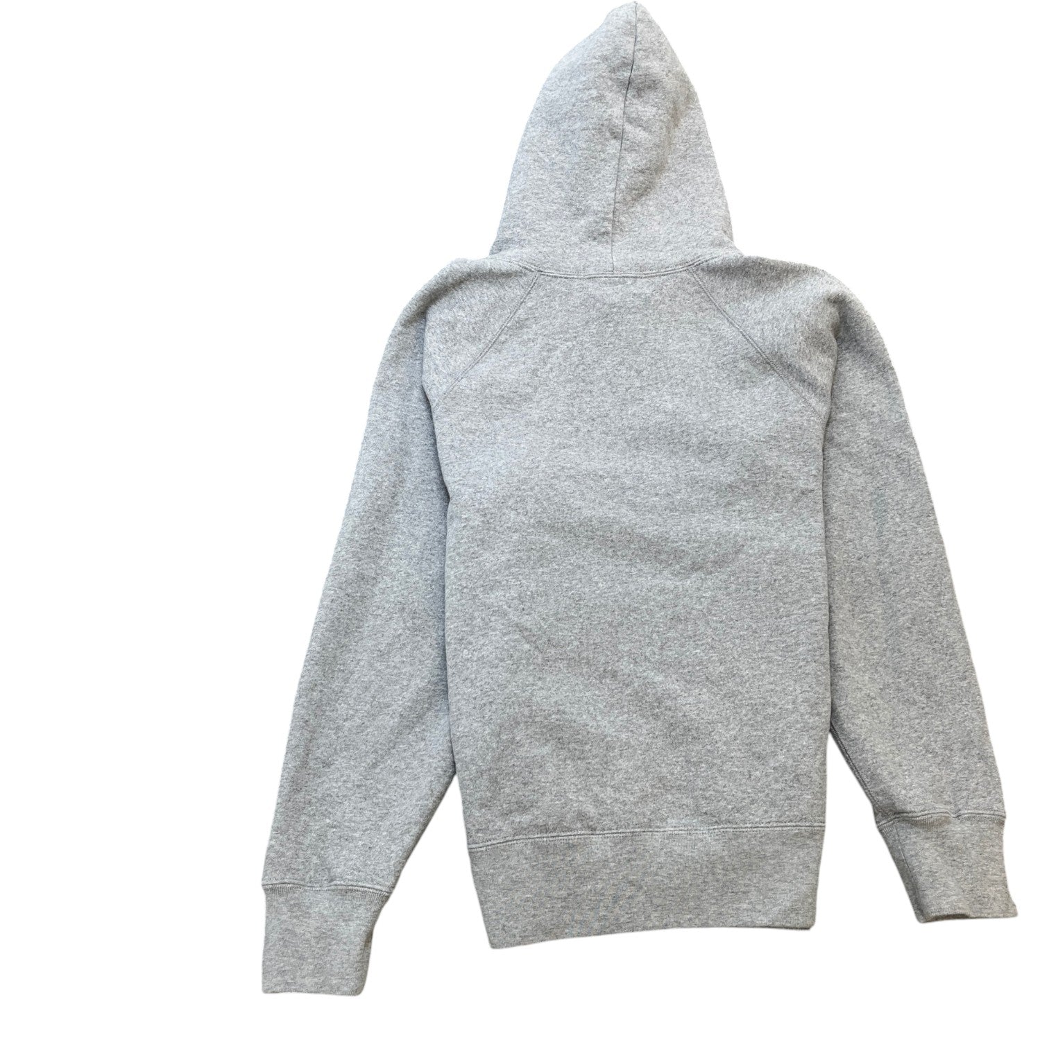 Men's Logo Print Hoodie Grey Size S - Photo 2