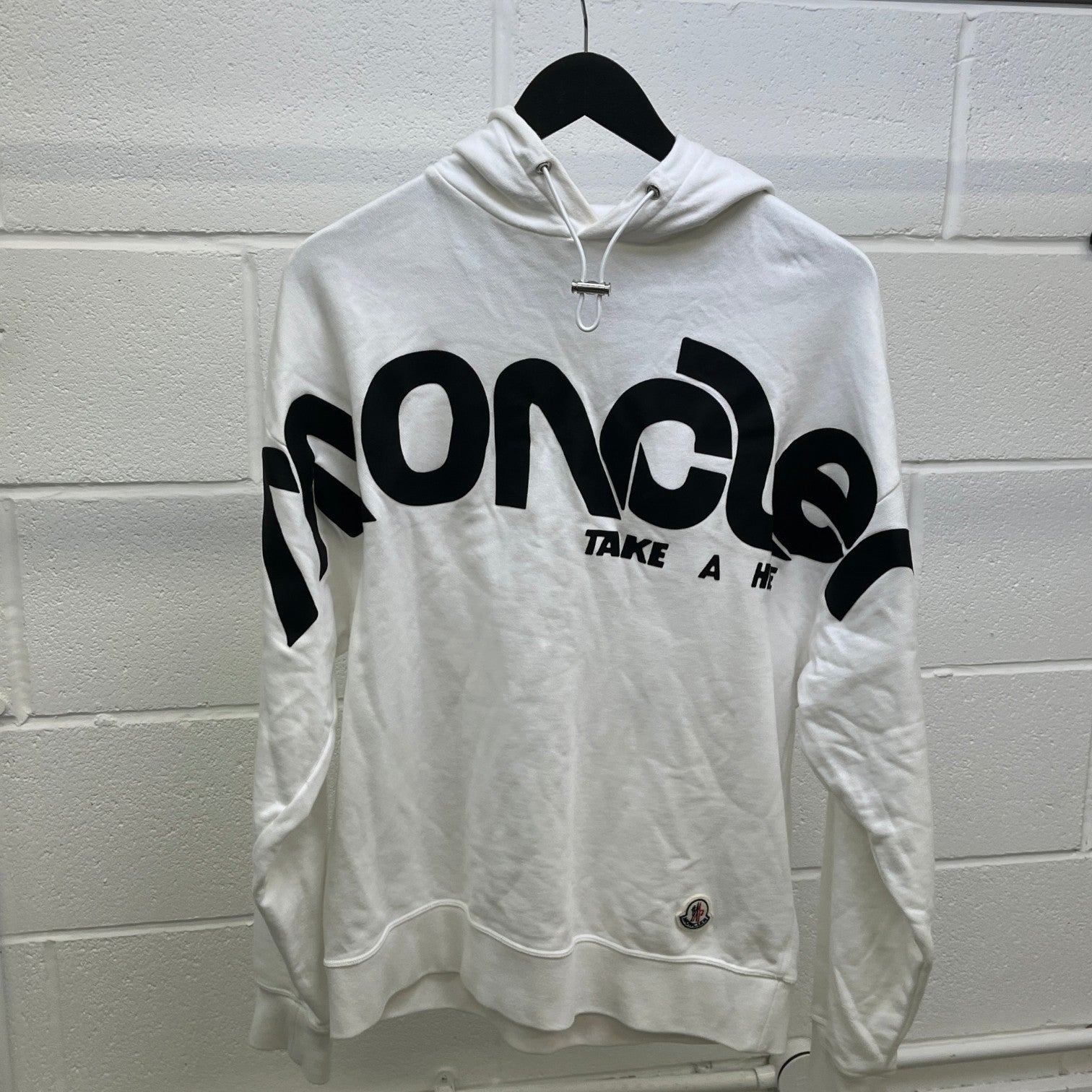 Men's Maglia Hoodie White Size M - Photo 7