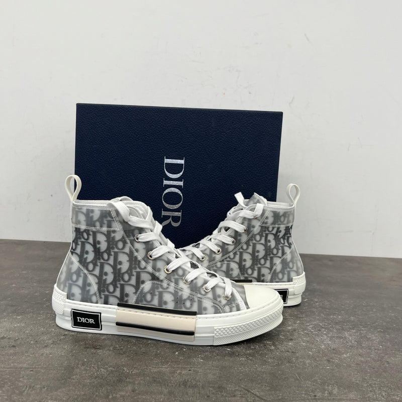 Men's B23 Oblique High Trainers White Size UK 6.5 / EU 40.5
