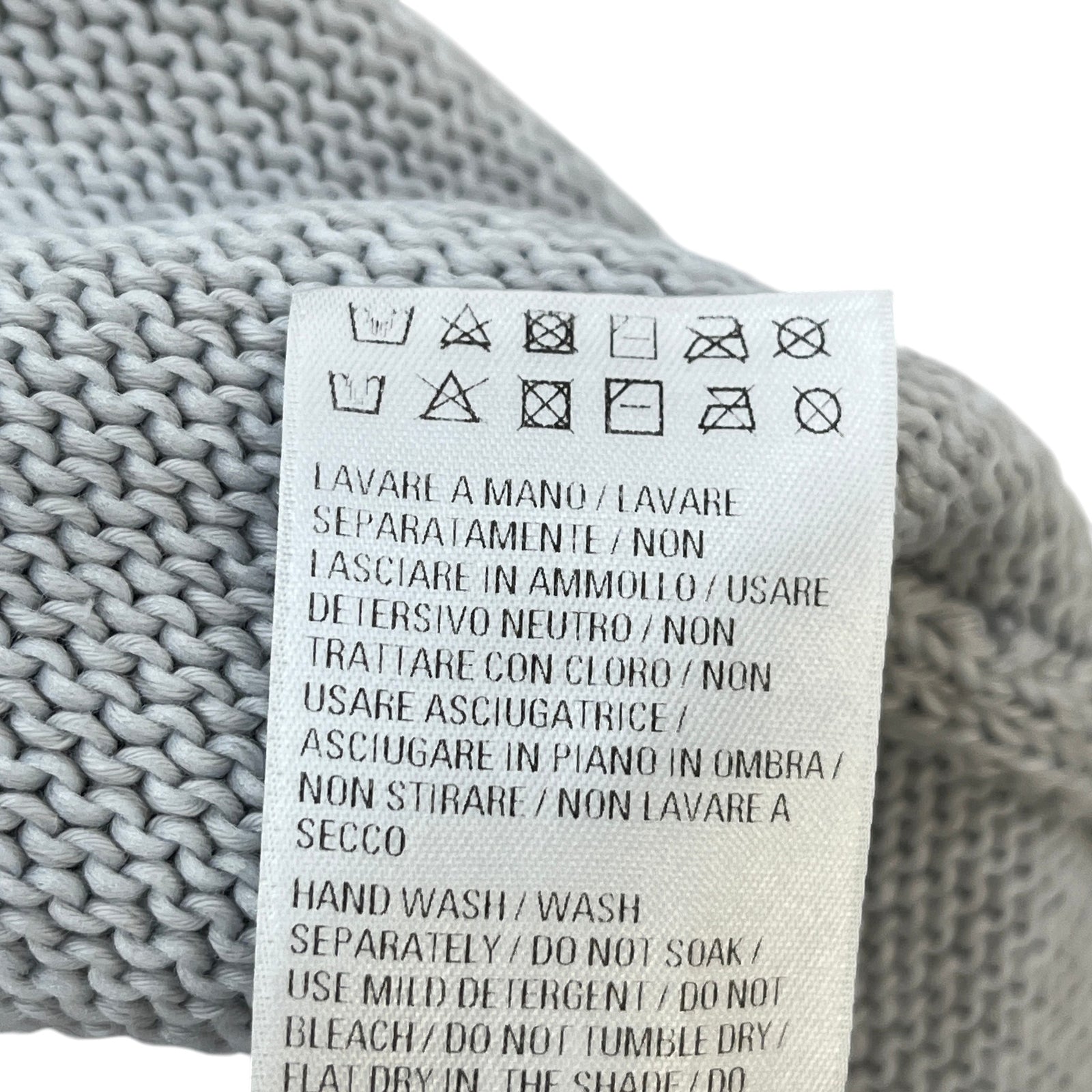 Men's Oversized Bb Paris Logo Jumper Grey Size M - Photo 7